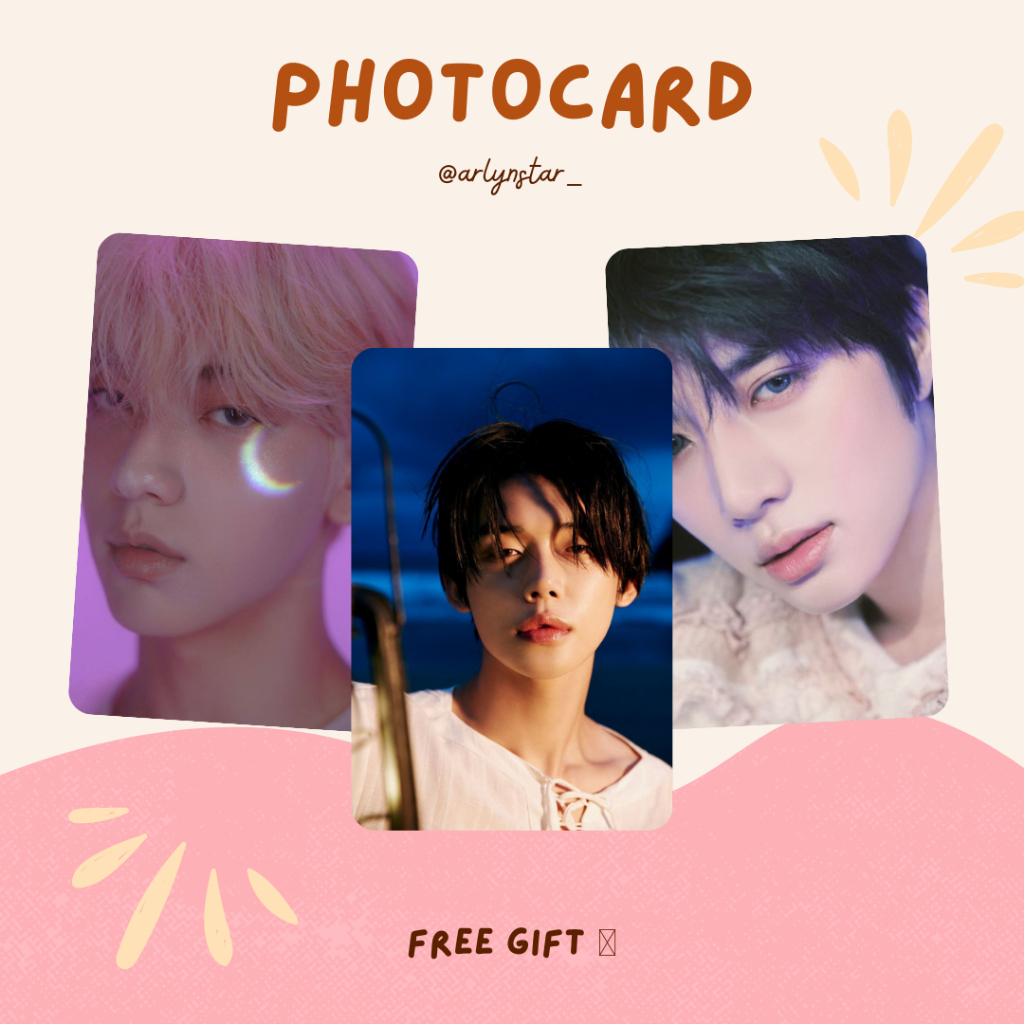 Jual BACA DESKRIPSI BISA COD PHOTOCARD TXT SPESIAL EDITION