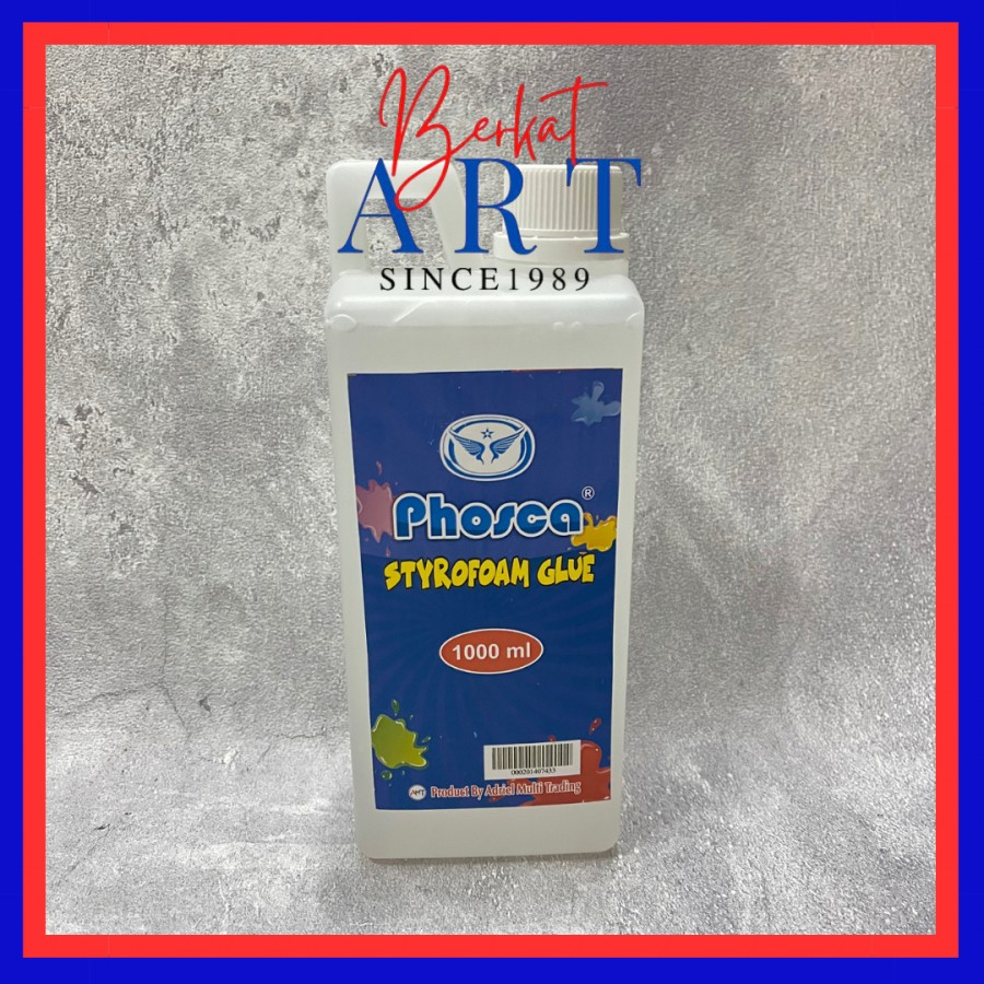 Jual Lem Gabus Styrofoam Glue 1 Liter Shopee Indonesia