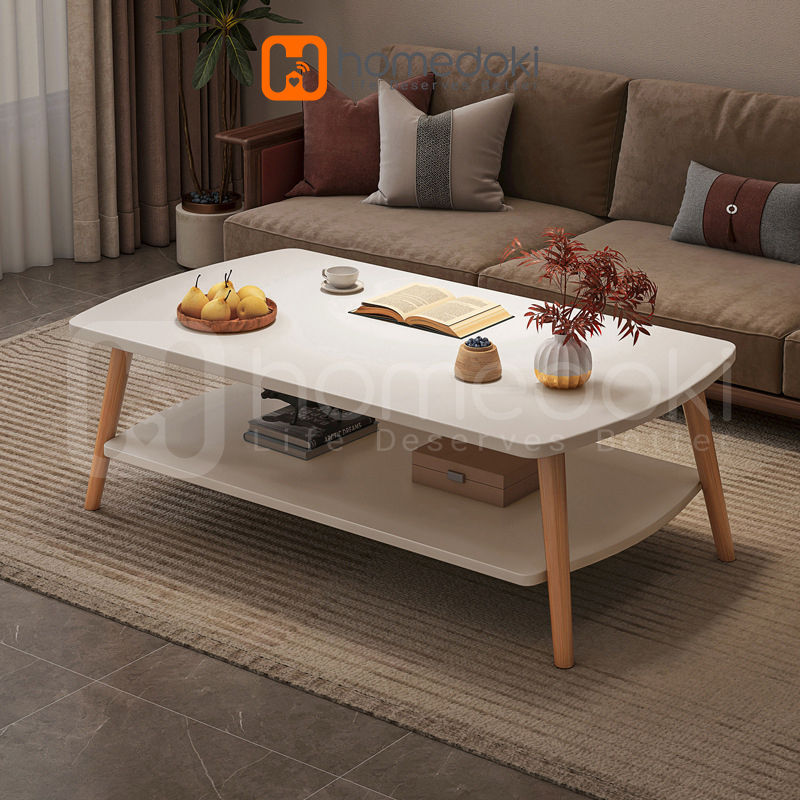 Jual Homedoki Meja Tamu Meja Kopi Coffee Table Meja Tamu