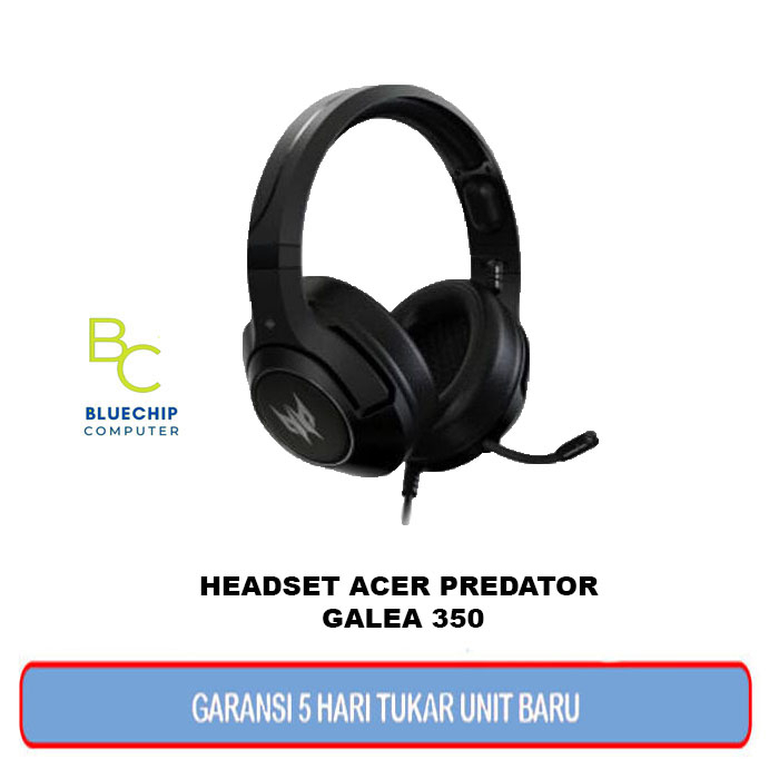 Jual ACER PREDATOR GAMING HEADSET GALEA 350 ORIGINAL RESMI Shopee