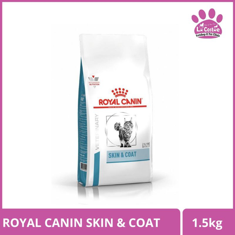 Jual ROYAL CANIN Skin Coat Kemasan 1 5Kg Shopee Indonesia