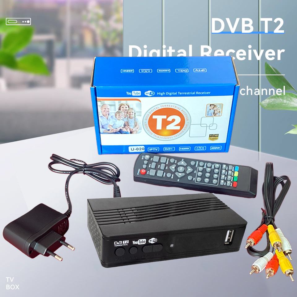 Jual Paket Digital Set Top Box Bien Antena Tv Booster Amplifier