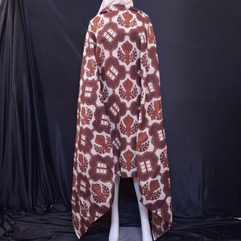 Jual Kain Batik Solo Alusan Ceplok Parang Jogja Latar Putih Shopee