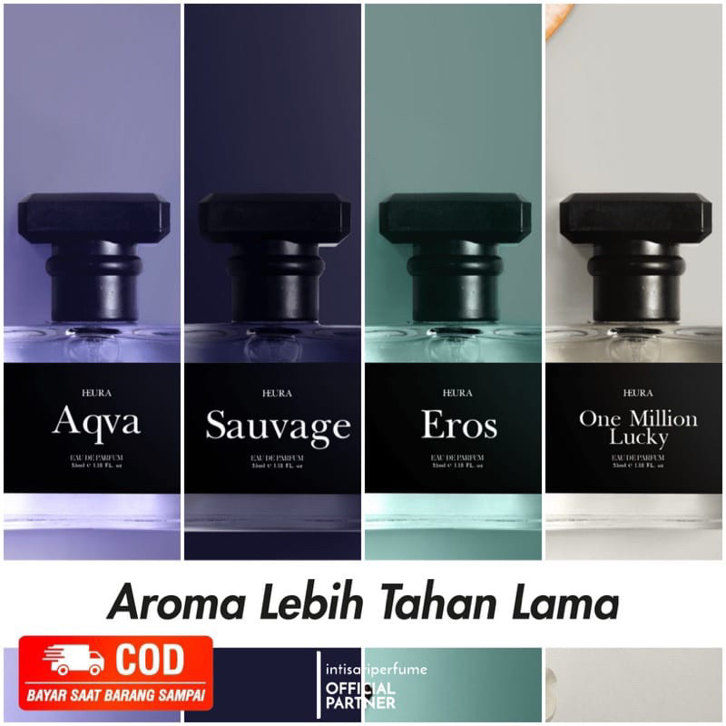 Jual Parfum Heura Original Bebas Pilih Aroma Shopee Indonesia