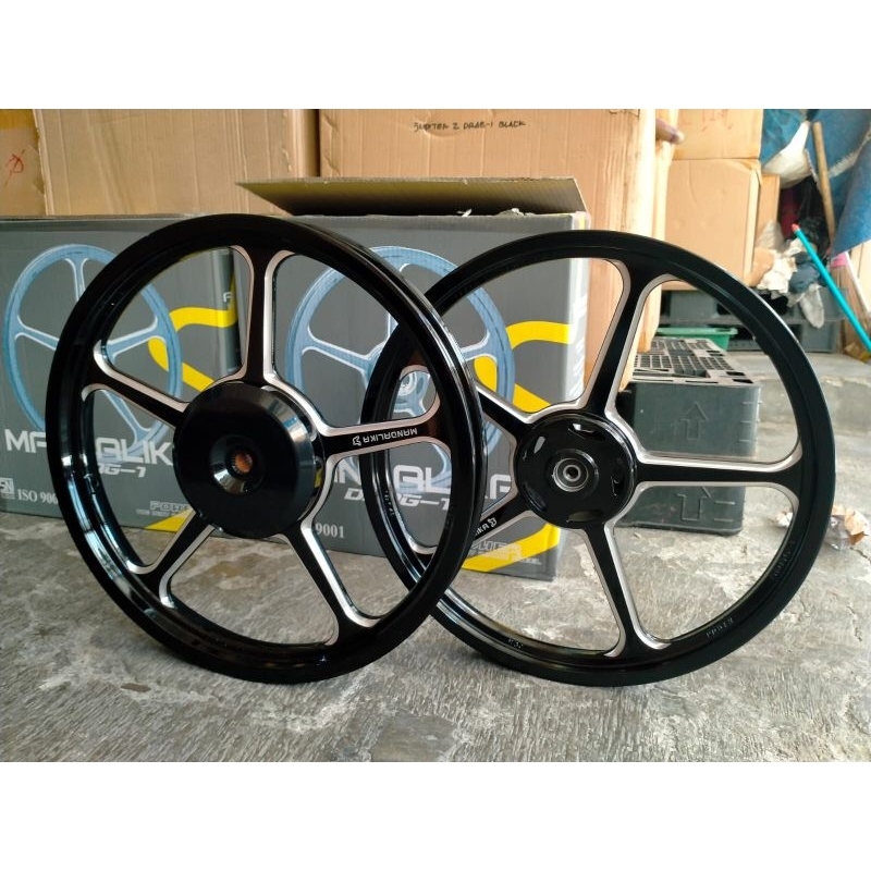 Jual Velg Mandalika Vario Ring Bukan Enkei Shopee