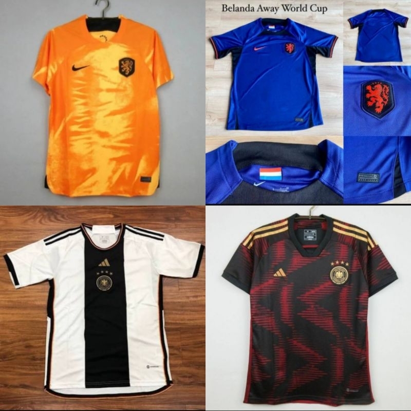 Jual Import Obral Murah Jersey Bola Negara Grade Ori Official Import