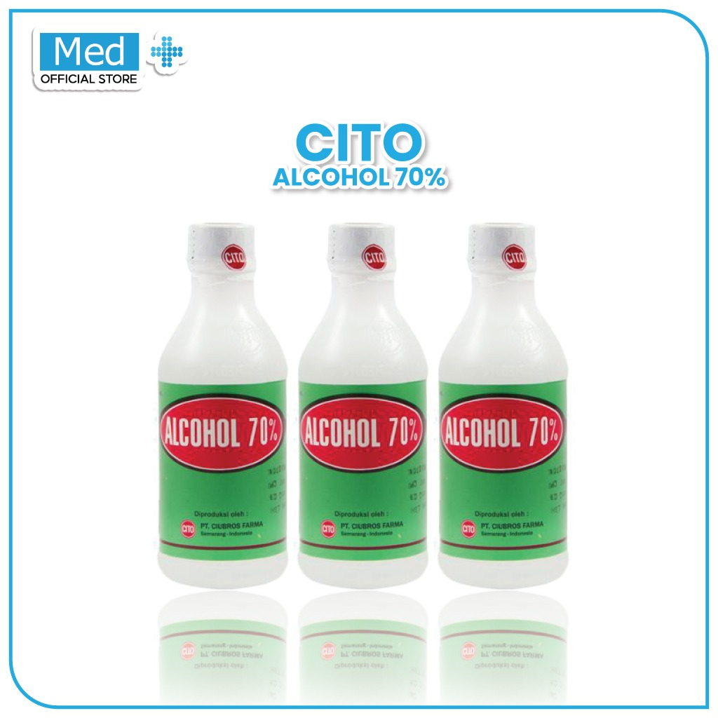 Jual Med Alcohol Ciubros Cito Alcohol Antiseptik Alkohol