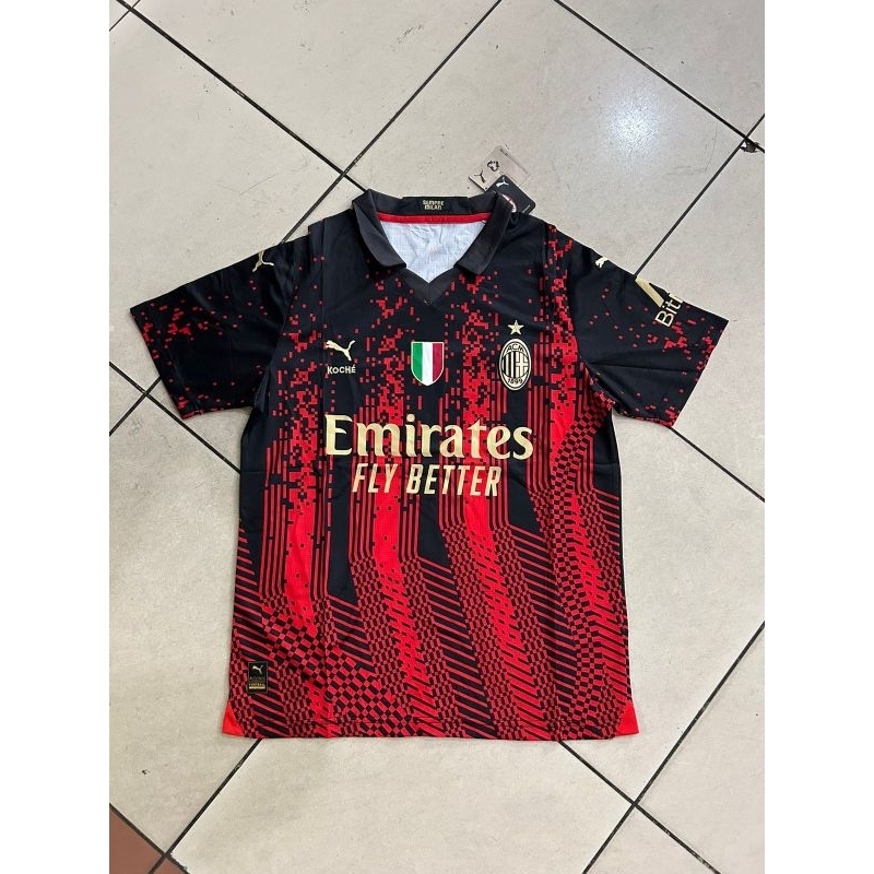 Jual Jersey Bola Milan Th Koche Special Edition Scudetto