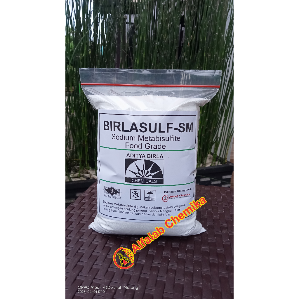 Jual Sodium Metabisulfite Powder Sodium Metabisulfite Food Grade Sodium