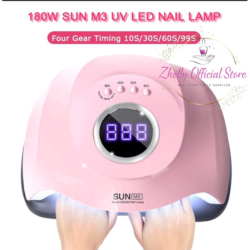 Jual Alat Pengering Kutek Kuku Gel Nail Art Lamp Led Uv Led Nail