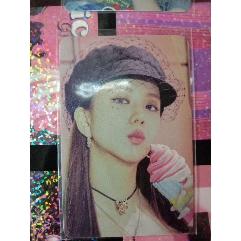 Jual Photocard Pc Blackpink Photobook Limited Edition Pc Jisoo