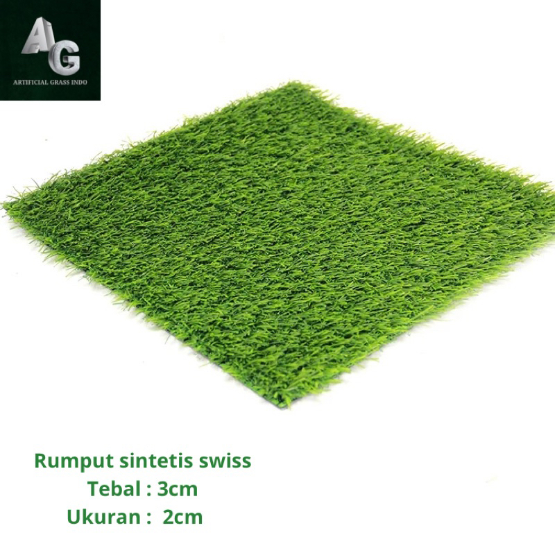 Jual Rumput Sintetis Type Swiss Cm X Cm Ketebalan Cm Premium Murah