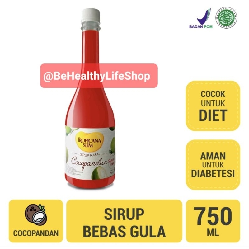 Jual Tropicana Slim Sirup Ml Bebas Gula Shopee Indonesia