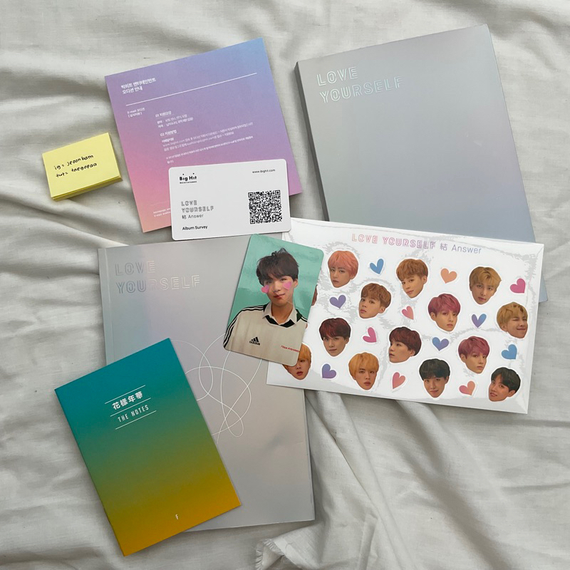 Jual Bts Official Album Love Yourself Her Love Yourself Answer Taehyung