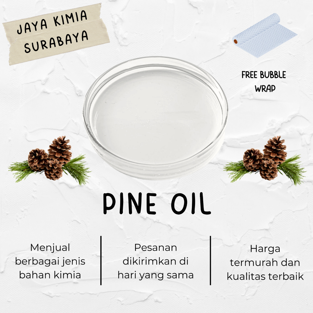 Jual Pine Oil Minyak Pinus Asli 100 Ml Shopee Indonesia