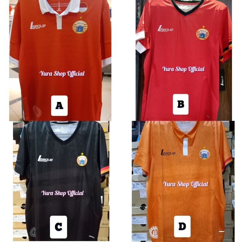 Jual Jersey Persija League Original Guarated Jersey Persija Retro