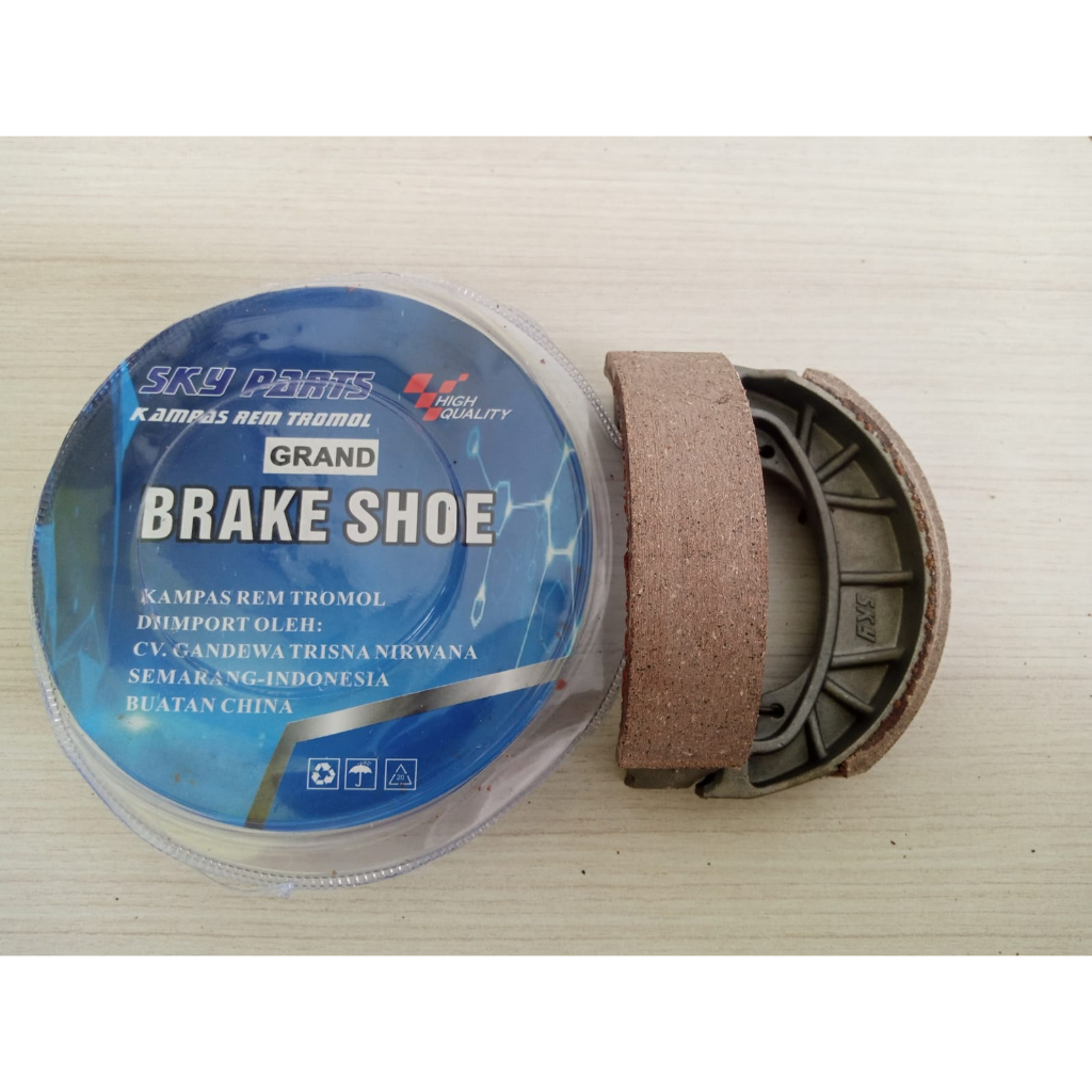 Jual Kampas Rem Belakang Tromol Brake Shoe Grand Supra Supra Fit Revo