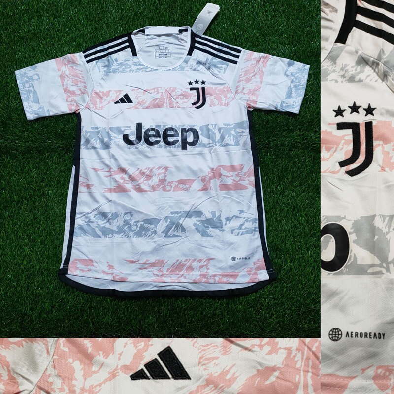 Jual Baju Bola Juventus Away 2023 2024 Jersey Juve Away 2024 Terbaru