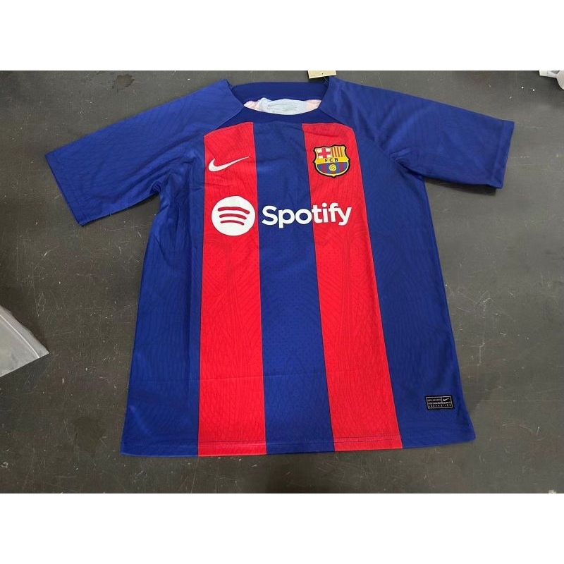 Jual JERSEY BARCELONA HOME GRADE ORI IMPORT TERBARU OFFICIAL 2023 2024