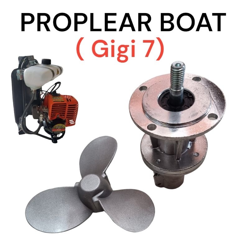 Jual Proplear Boat Kipas Mesin Perahu Gear Box Mesin Perahu Untuk