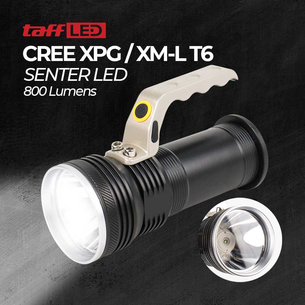 Jual Taffled Cheng Ming Senter Led Cree Xpg Xm L T Lumens