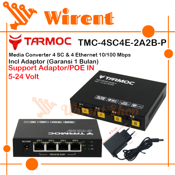 Jual Tarmoc Tmc Sc E A B P Media Converter Switch Fo Lan Fo