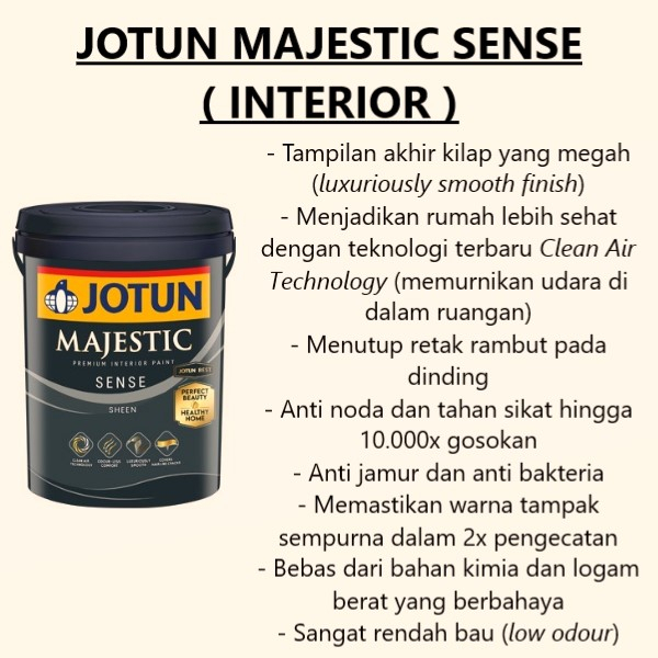 Jual Cat Tembok Interior Dan Eksterior Jotun Natural Green