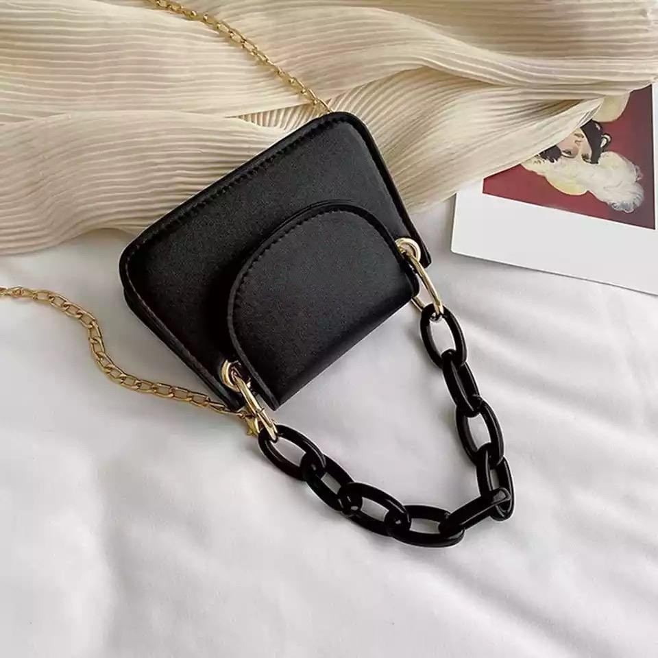 Jual Tini Chain Tas Selempang Wanita Tas Mini Tas Rantai Mini