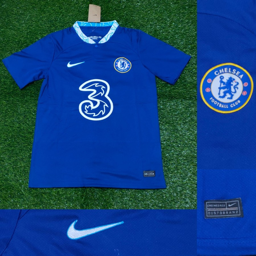 Jual Jersey Baju Bola Chelsea Home Murah Premium High Quality