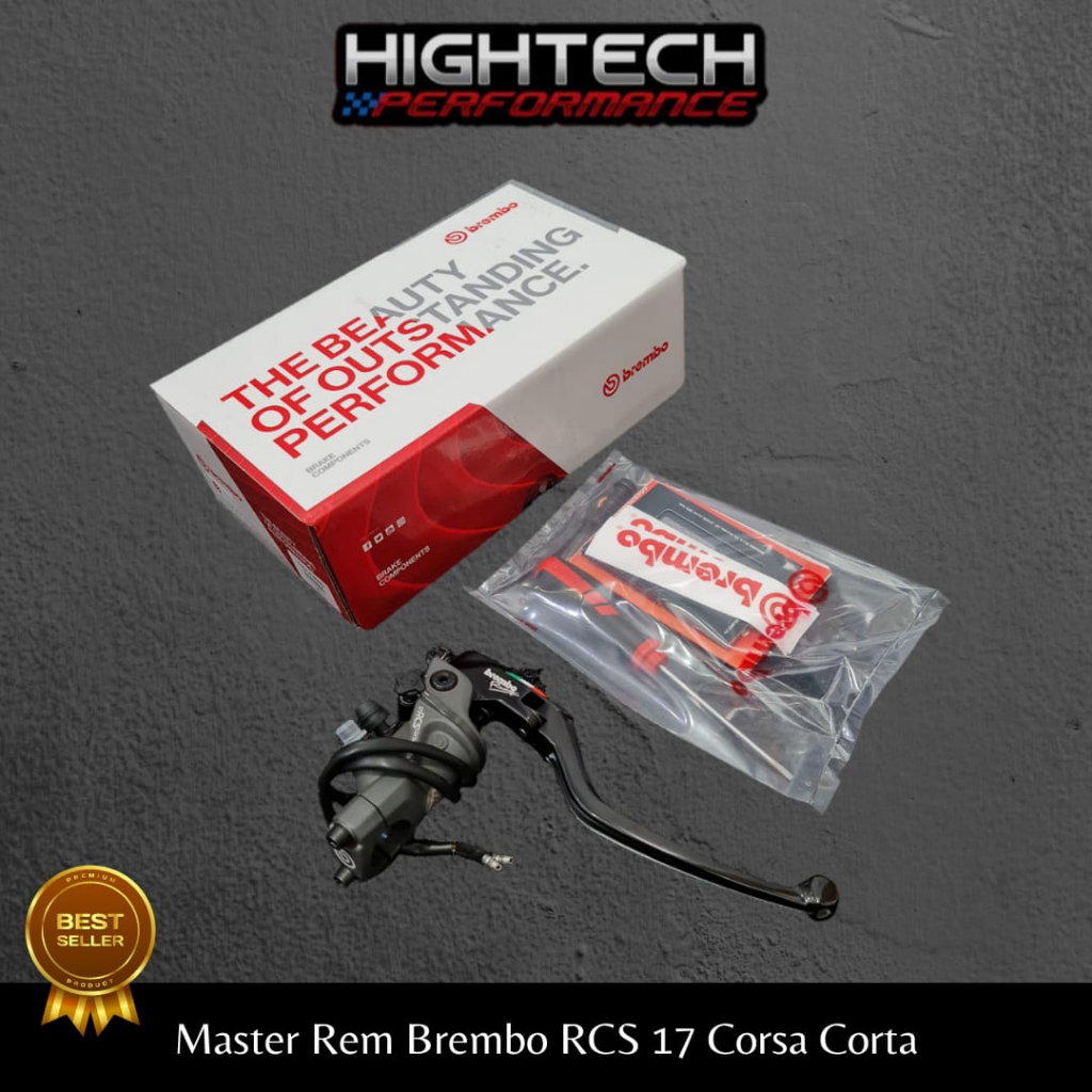 Jual Master Rem Brembo RCS 17 Corsa Corta Universal 100 Original