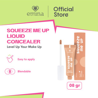 Jual Emina Squeeze Me Up Liquid Concealer 8 G Medium To High Coverage