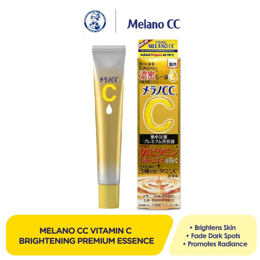 Jual MELANO CC Vitamin C Brightening Essence 20ml Shopee Indonesia