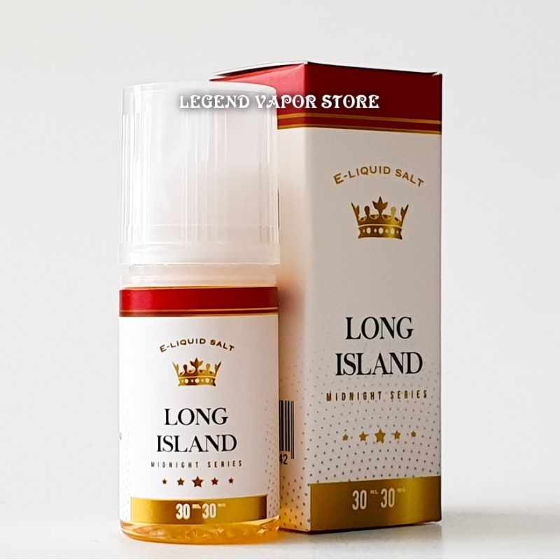 Jual SALT NIC LIQUID FOOM LONG ISLAND 30ML 30MG AUTHENTIC Shopee