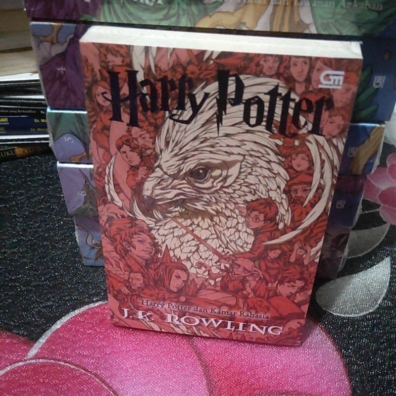 Jual Original Buku Novel Harry Potter Harry Potter Dan Kamar Rahasia