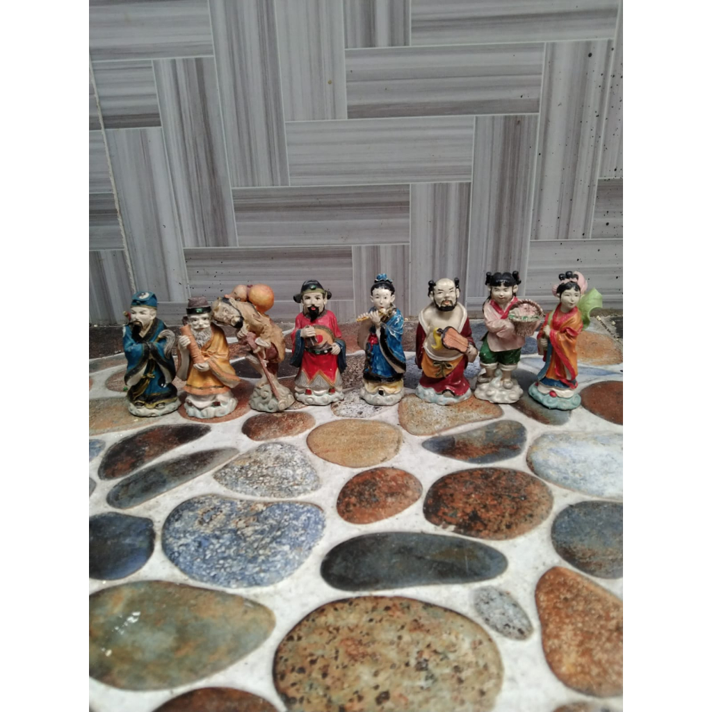 Jual Miniatur Patung Dewa Fiber Inch Kuno Jadul Antik Shopee