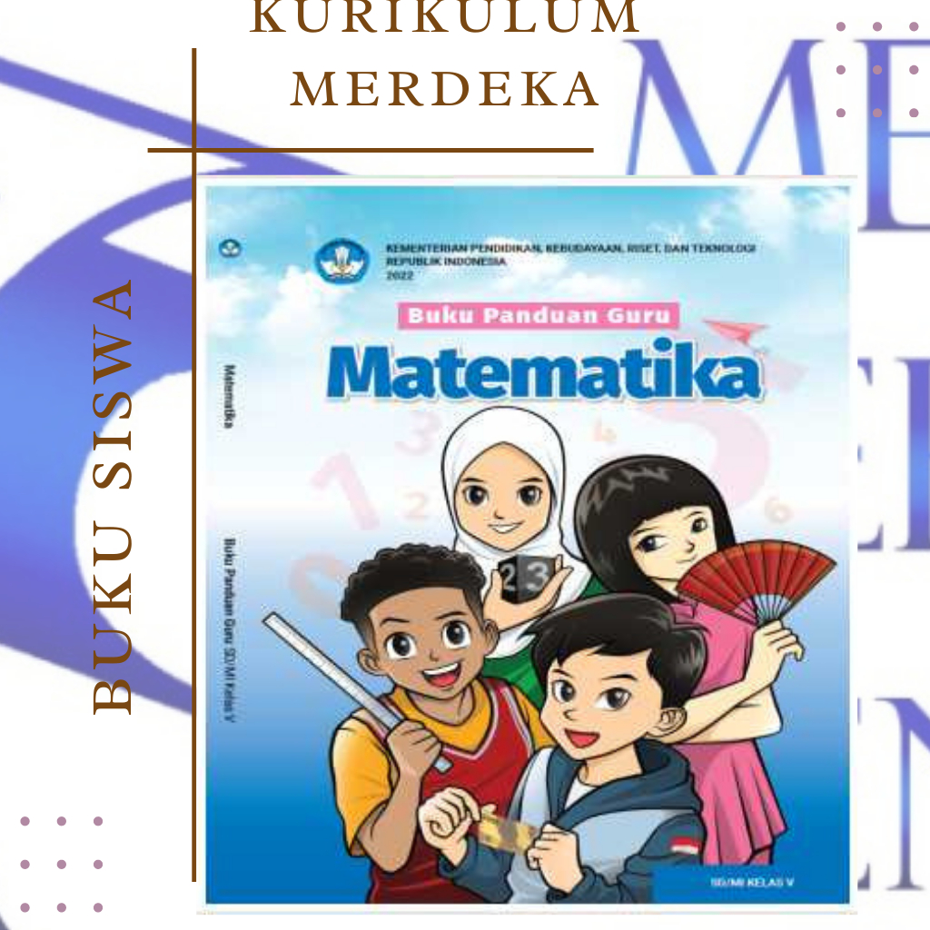 Jual Buku Siswa Matematika Sd Kelas V Sd Kelas Kurikulum Merdeka