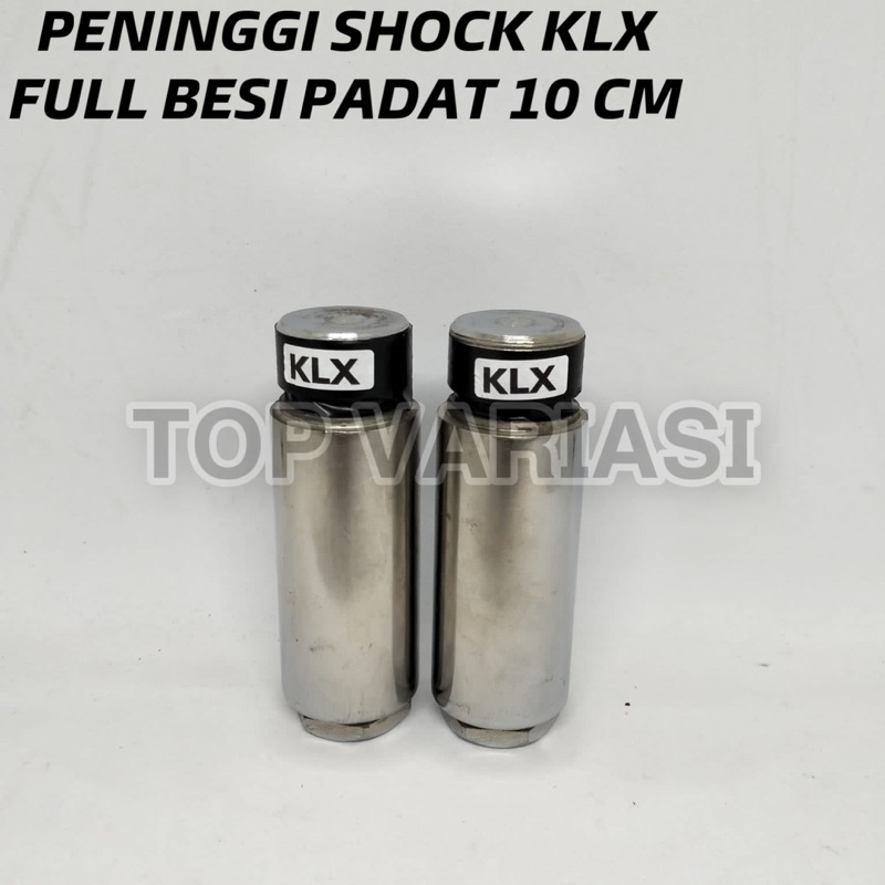 Jual PENINGGI SHOCK TABUNG DEPAN TELE TELESCOPIC KLX 150 FULL BESI