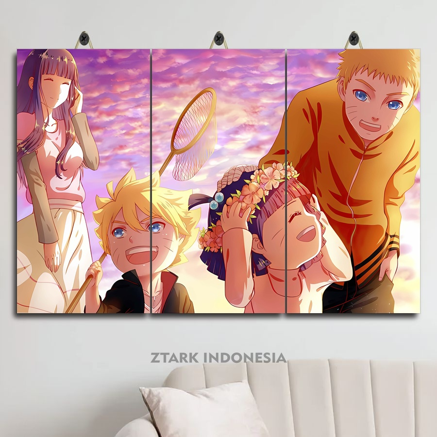 Jual Poster Anime Boruto Naruto The Movie X Multipanel Ztark