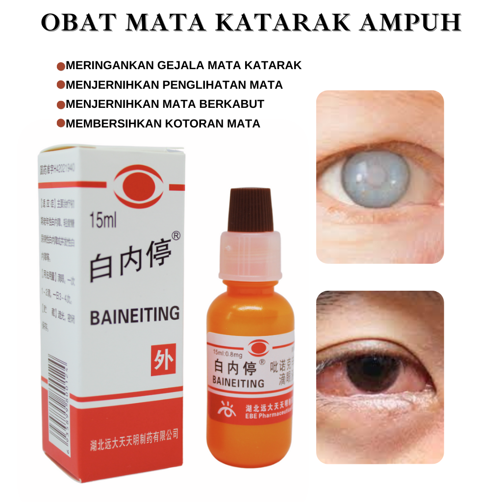 Jual Baineiting Original Obat Tetes Mata Katarak Rabun Berair