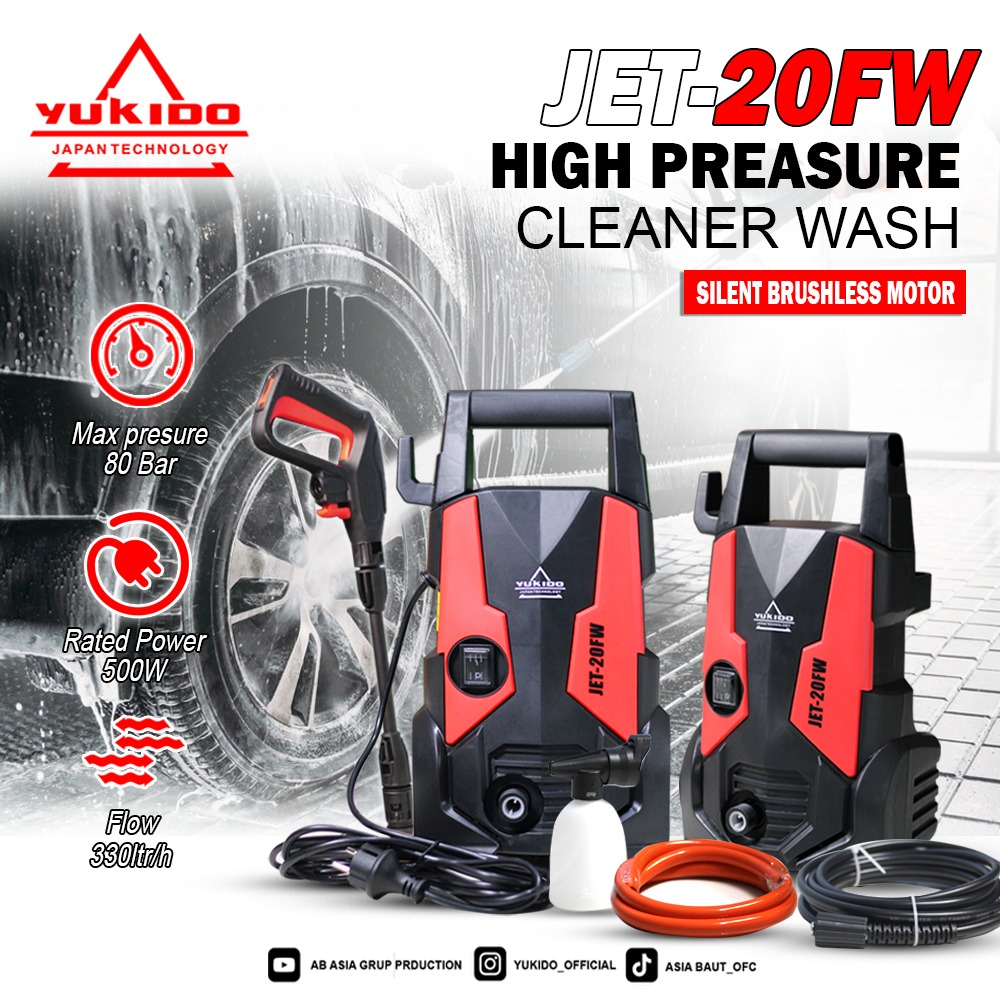 Jual ALAT MESIN CUCI STEAM MOTOR MOBIL JET CLEANER LISTRIK Shopee