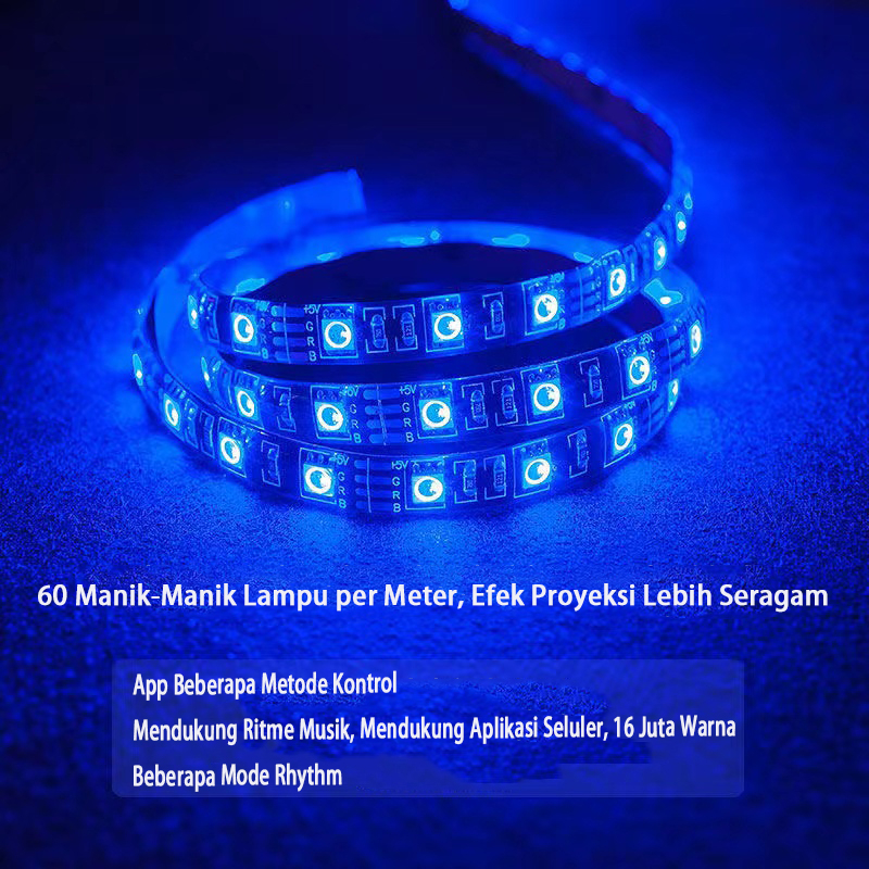 Jual Lampu Kelap Kelip Lampu Strip LED Langit Langit Ruang Tamu Warna