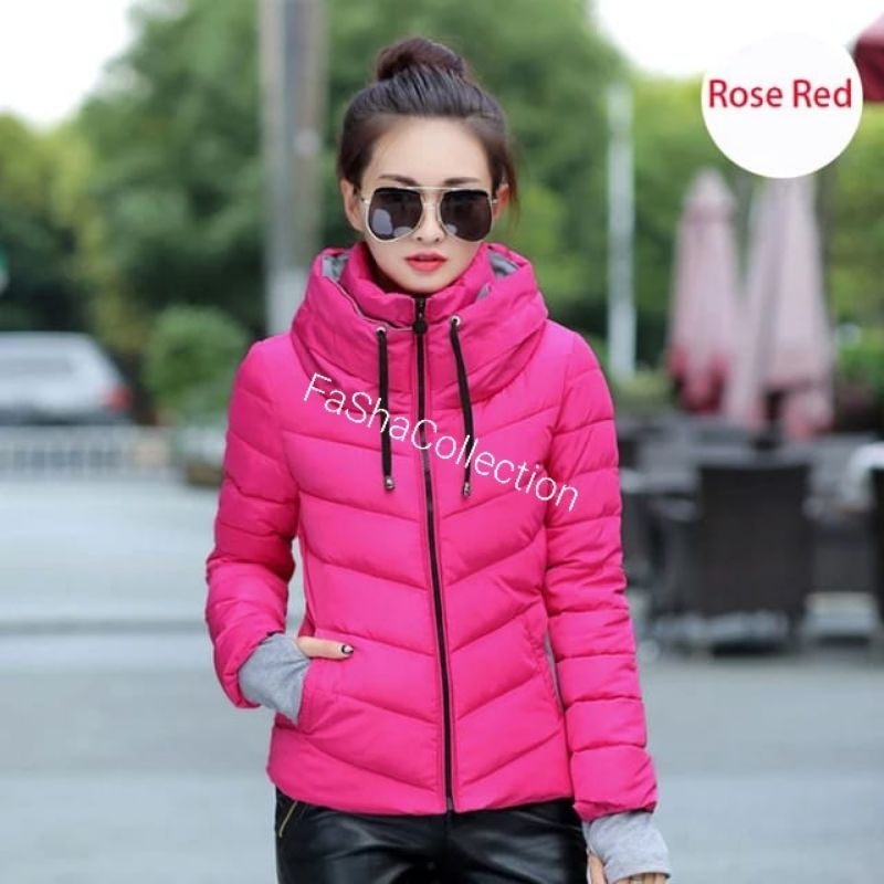 Jual Jaket Wanita Korea Jaket Winter Jaket Jaket Kekinian Jaket Gunung