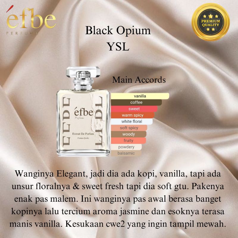 Jual Black Opium Opium Black Opium Yves Saint Laurent Parfum Refill