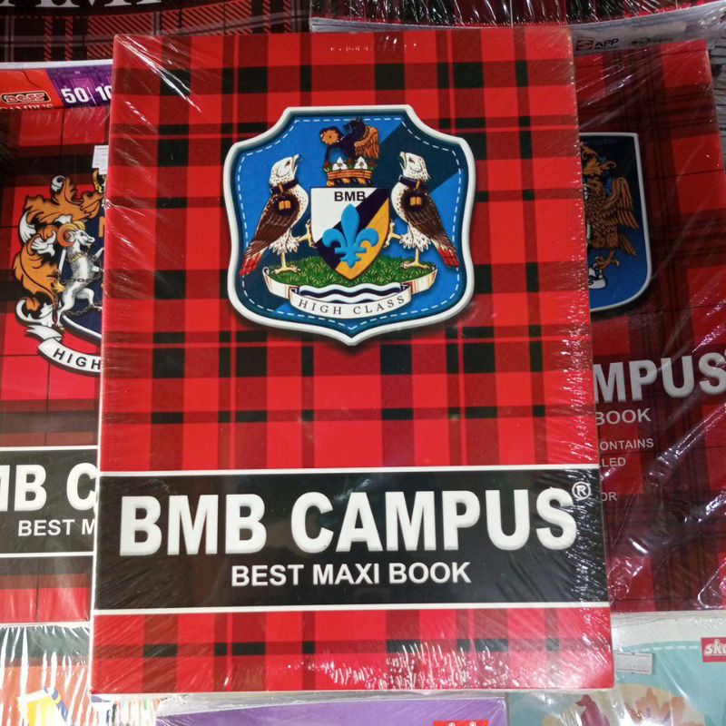 Jual Pack Buku Tulis Bmb Campus Isi Lembar Buku Shopee