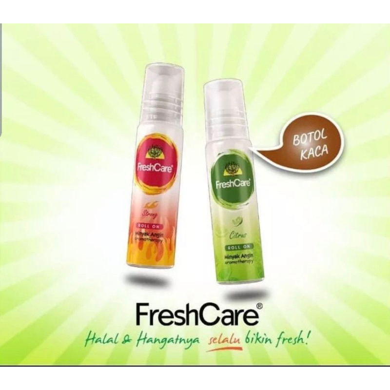 Jual FRESH CARE Minyak Angin Aroma Therapy 10ml Shopee Indonesia