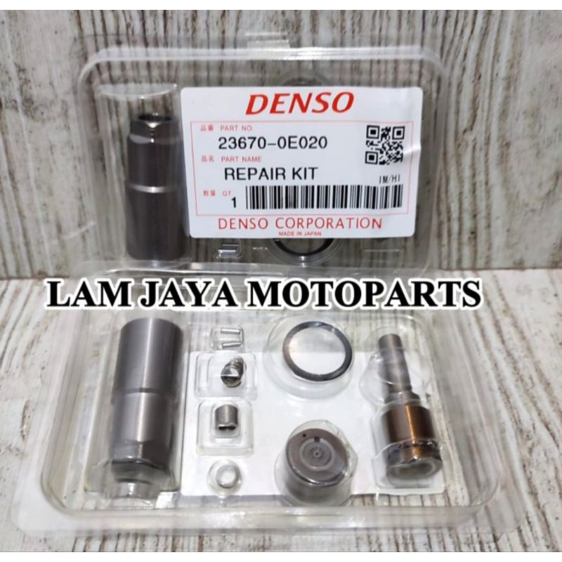 Jual REPAIR KIT INJECTOR HILUX REVO INNOVA REBORN 2GD ISI DALAM