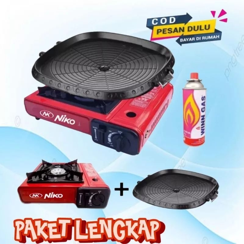 Jual Bulgogi Pan Cm Alat Panggang Ultra Grill Bbq Kompor