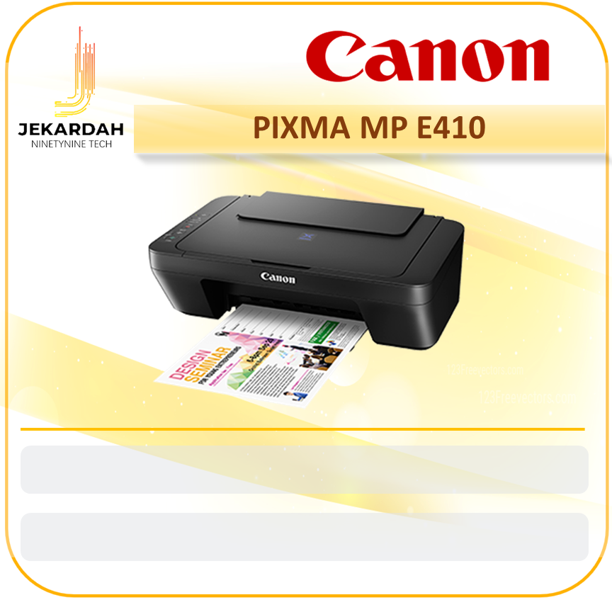 Jual Printer Canon Pixma Mp E Print Scan Copy All In One Printer