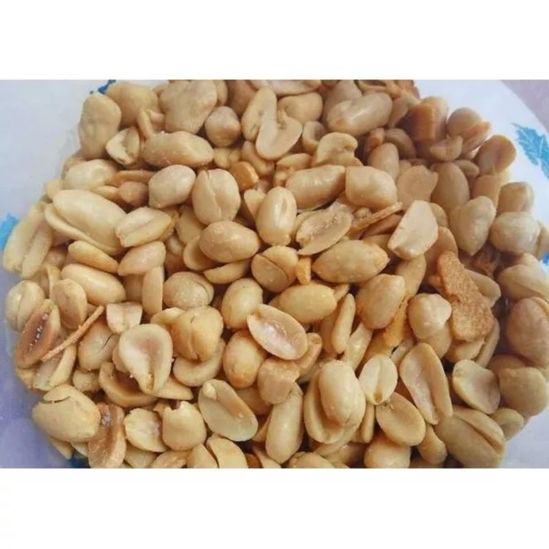 Jual Kacang Goreng Bawang Gurih Daun Jeruk Kemasan Pouch 1kg Shopee