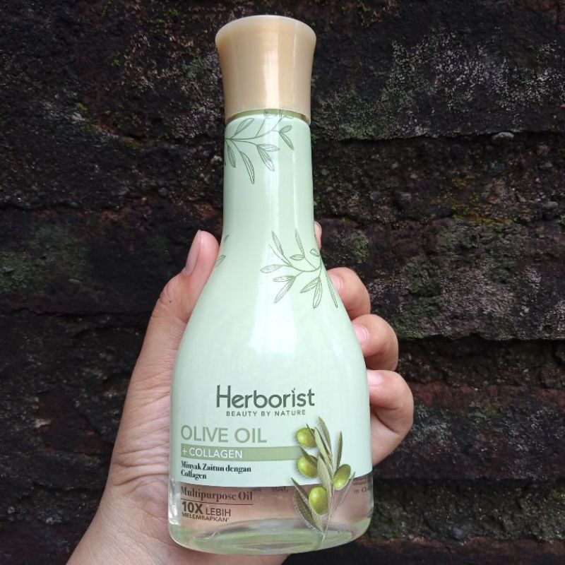 Jual HERBORIST OLIVE OIL COLLAGEN 150ML 75ML Shopee Indonesia